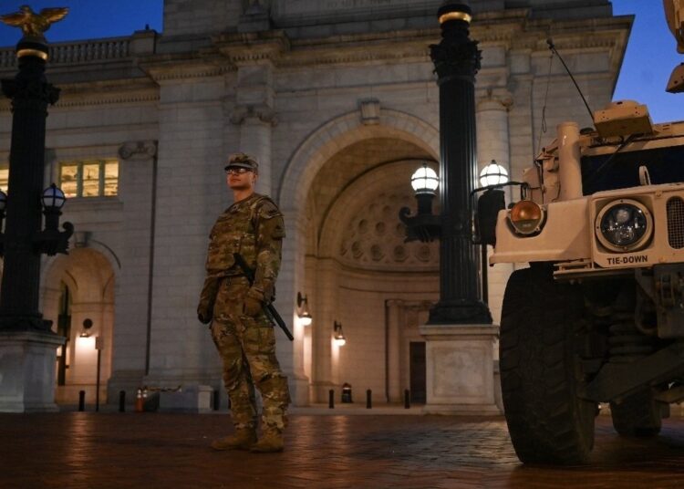Army backs DC Safe and Beautiful Task Force