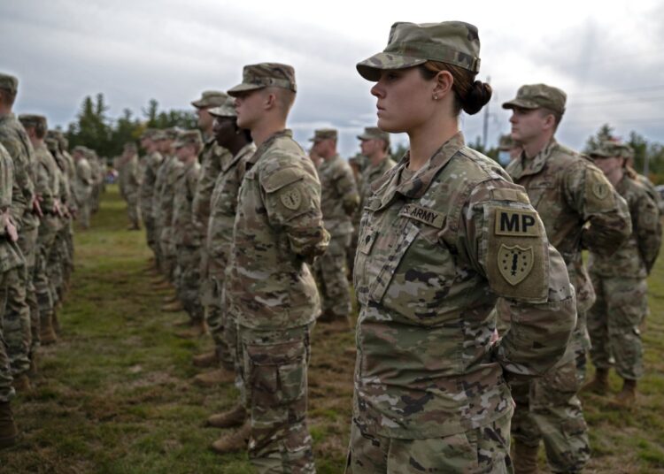 Army unveils updated appearance, grooming and uniform standards